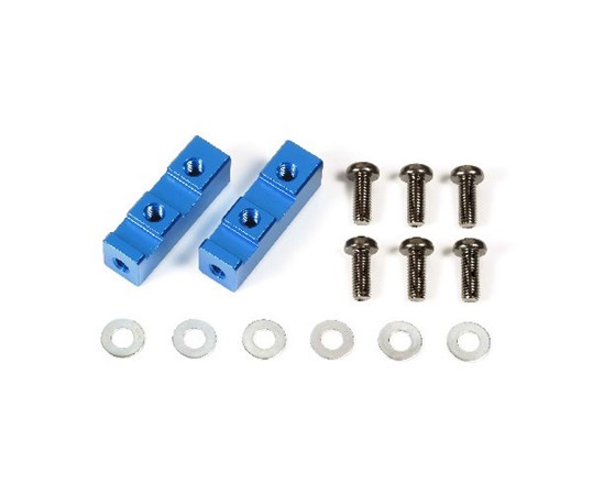 TAMIYA 54587 Alu. Servo Stay WR-02/GF-01 - 2