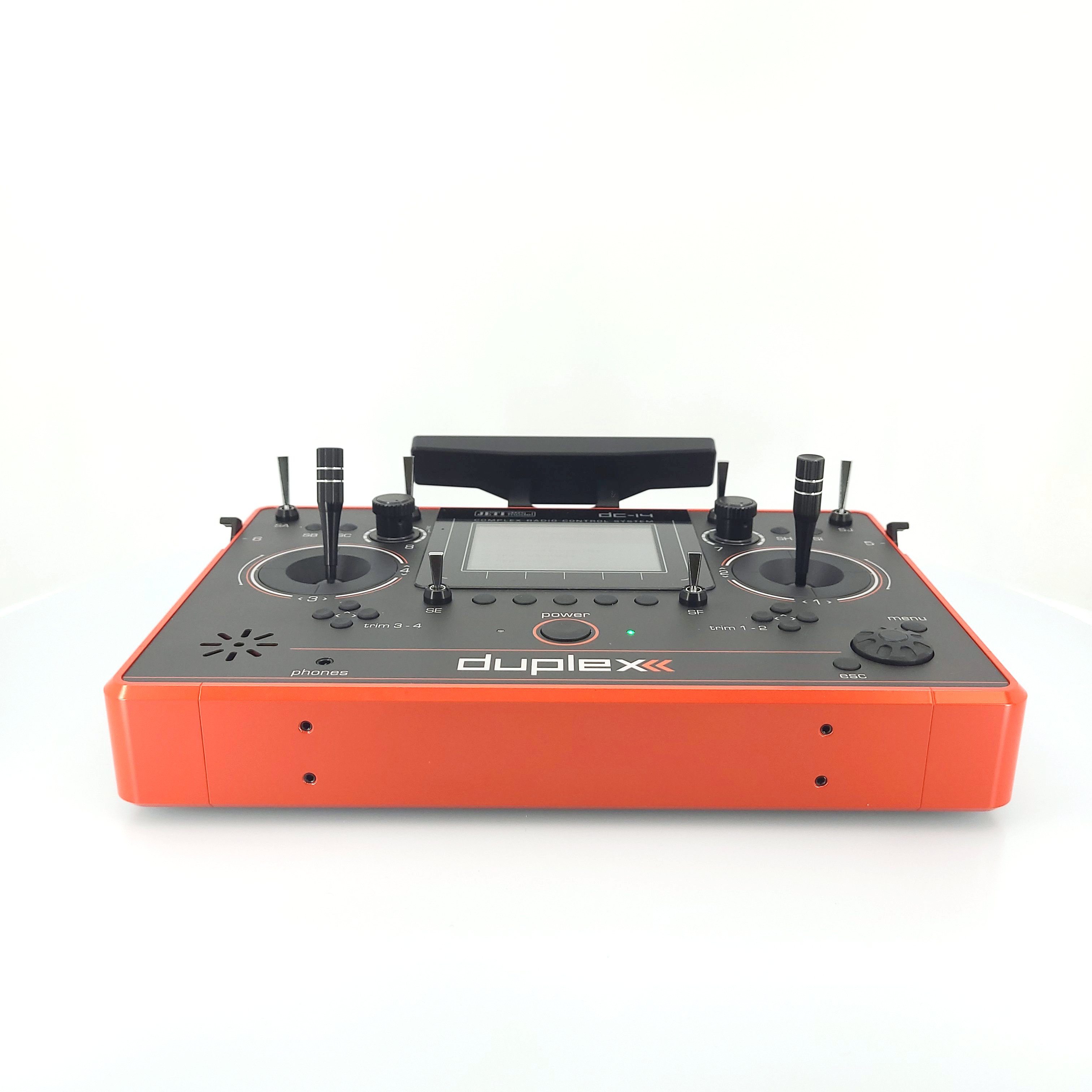 Jeti JDEX-TDC14II-R-r2 TransmitterDuplex DC-14 II. - Red - 28
