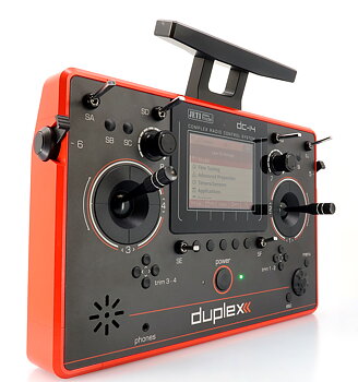 Jeti JDEX-TDC14II-R-r2 TransmitterDuplex DC-14 II. - Red