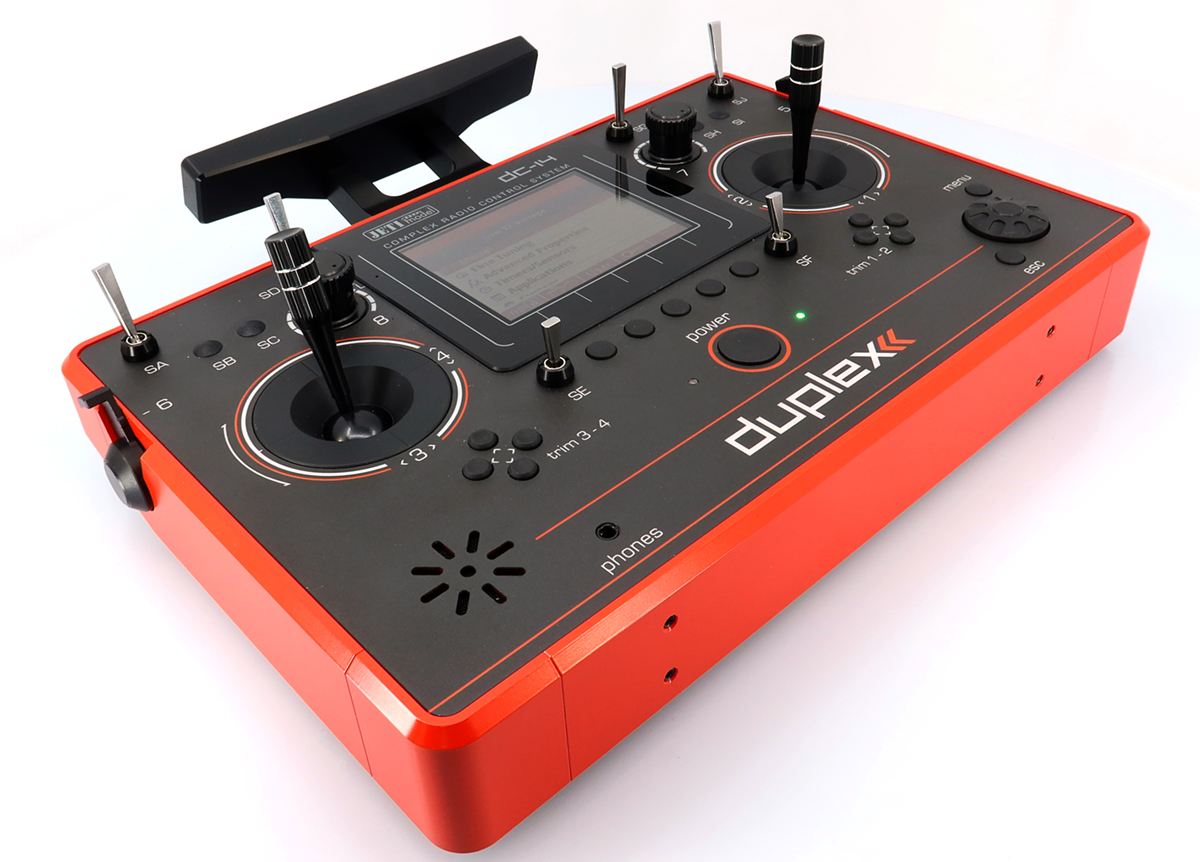 Jeti JDEX-TDC14II-R-r2 TransmitterDuplex DC-14 II. - Red - 5