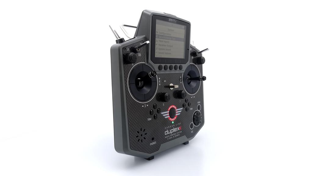 Jeti JDEX-TDS12-CLXG23 Duplex DS-12 Carbon Gray Special Edition 2023 - 5