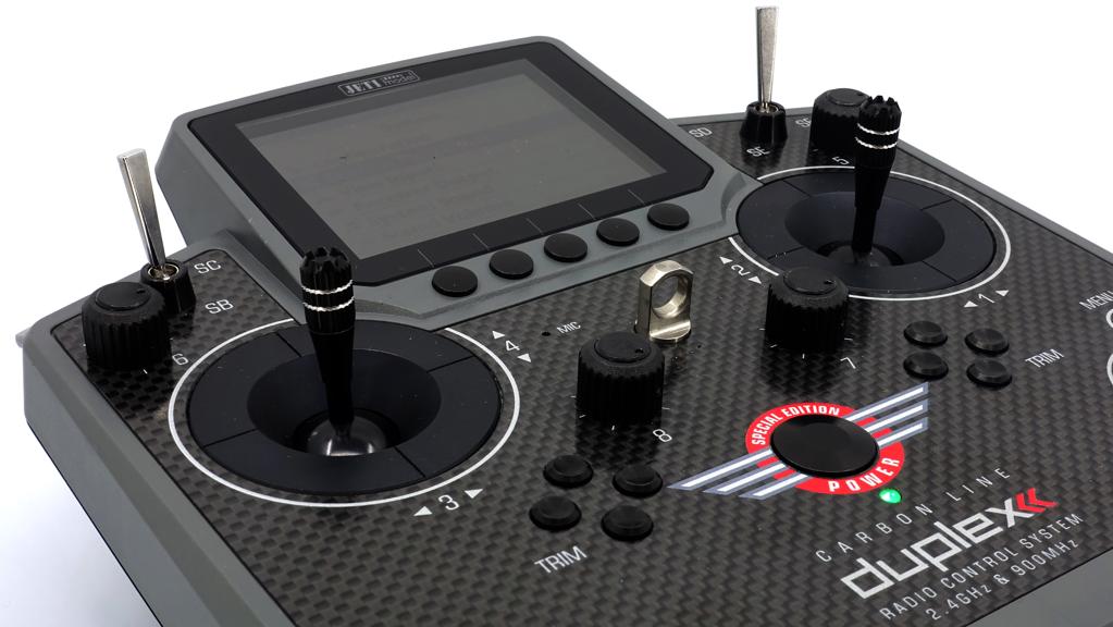 Jeti JDEX-TDS12-CLXG23 Duplex DS-12 Carbon Gray Special Edition 2023 - 8