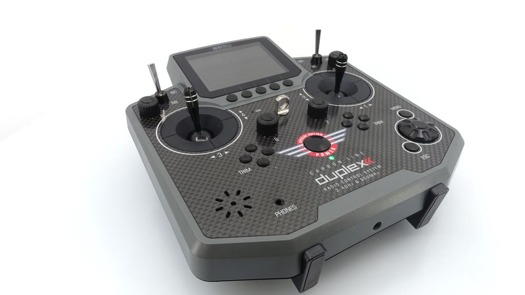 Jeti JDEX-TDS12-CLXG23 Duplex DS-12 Carbon Gray Special Edition 2023 - 6