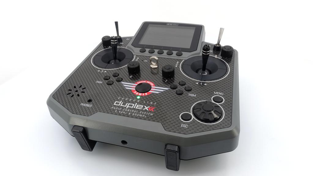 Jeti JDEX-TDS12-CLXG23 Duplex DS-12 Carbon Gray Special Edition 2023 - 7