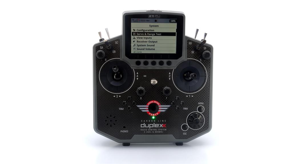 Jeti JDEX-TDS12-CLXG23 Duplex DS-12 Carbon Gray Special Edition 2023 - 3