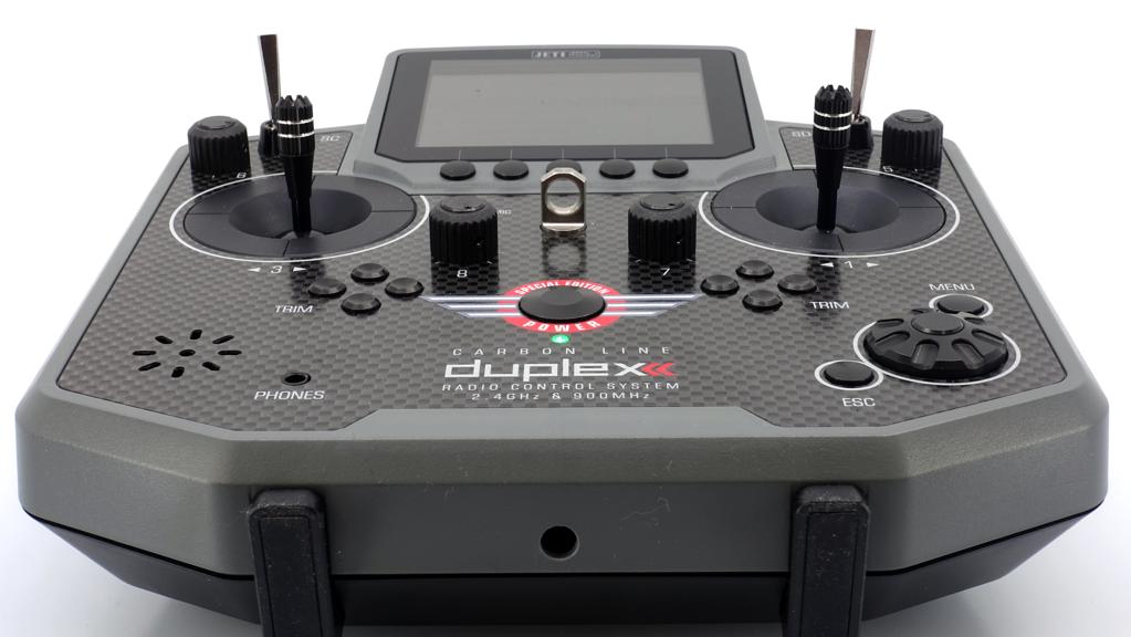 Jeti JDEX-TDS12-CLXG23 Duplex DS-12 Carbon Gray Special Edition 2023 - 9