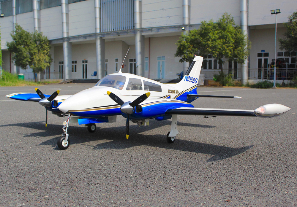 Seagull Models SEA399Gear Giant Cessna 310 Twin Engine 15-20cc 2058mm ARF - 2