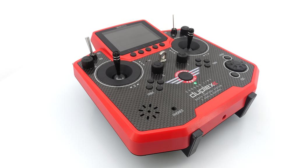 Jeti JDEX-TDS12-CLXR23 Duplex DS-12 Carbon RED Special Edition 2023 - 8