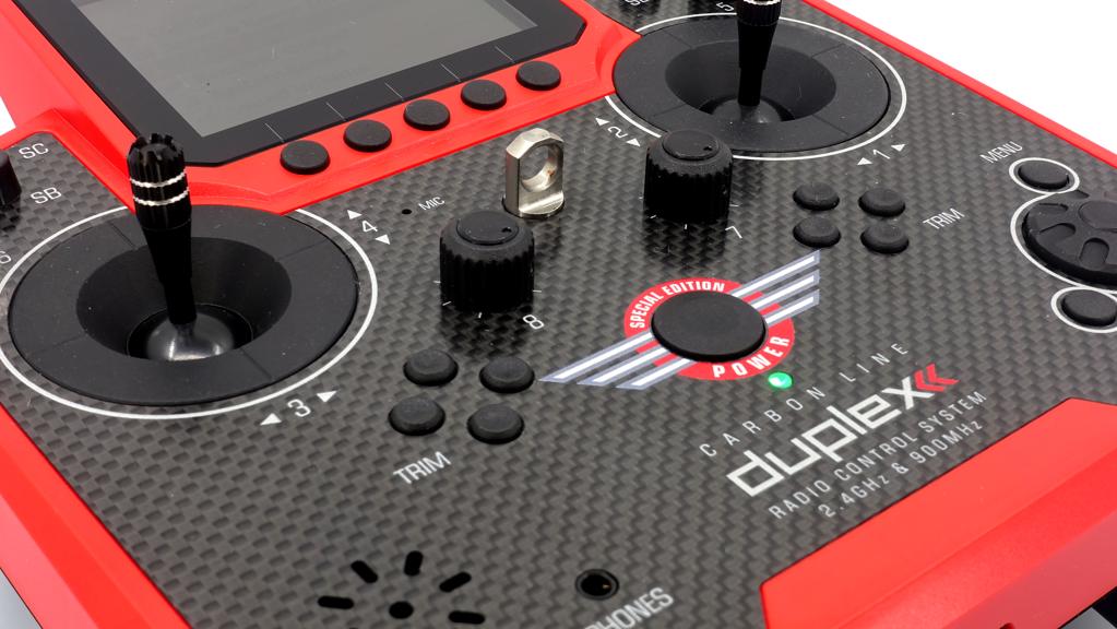 Jeti JDEX-TDS12-CLXR23 Duplex DS-12 Carbon RED Special Edition 2023 - 9