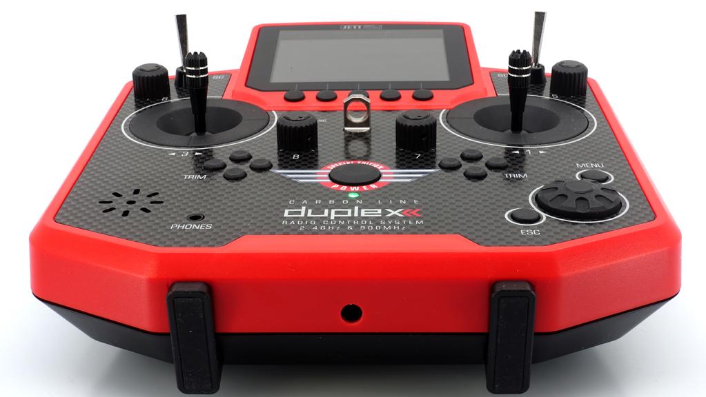 Jeti JDEX-TDS12-CLXR23 Duplex DS-12 Carbon RED Special Edition 2023 - 11