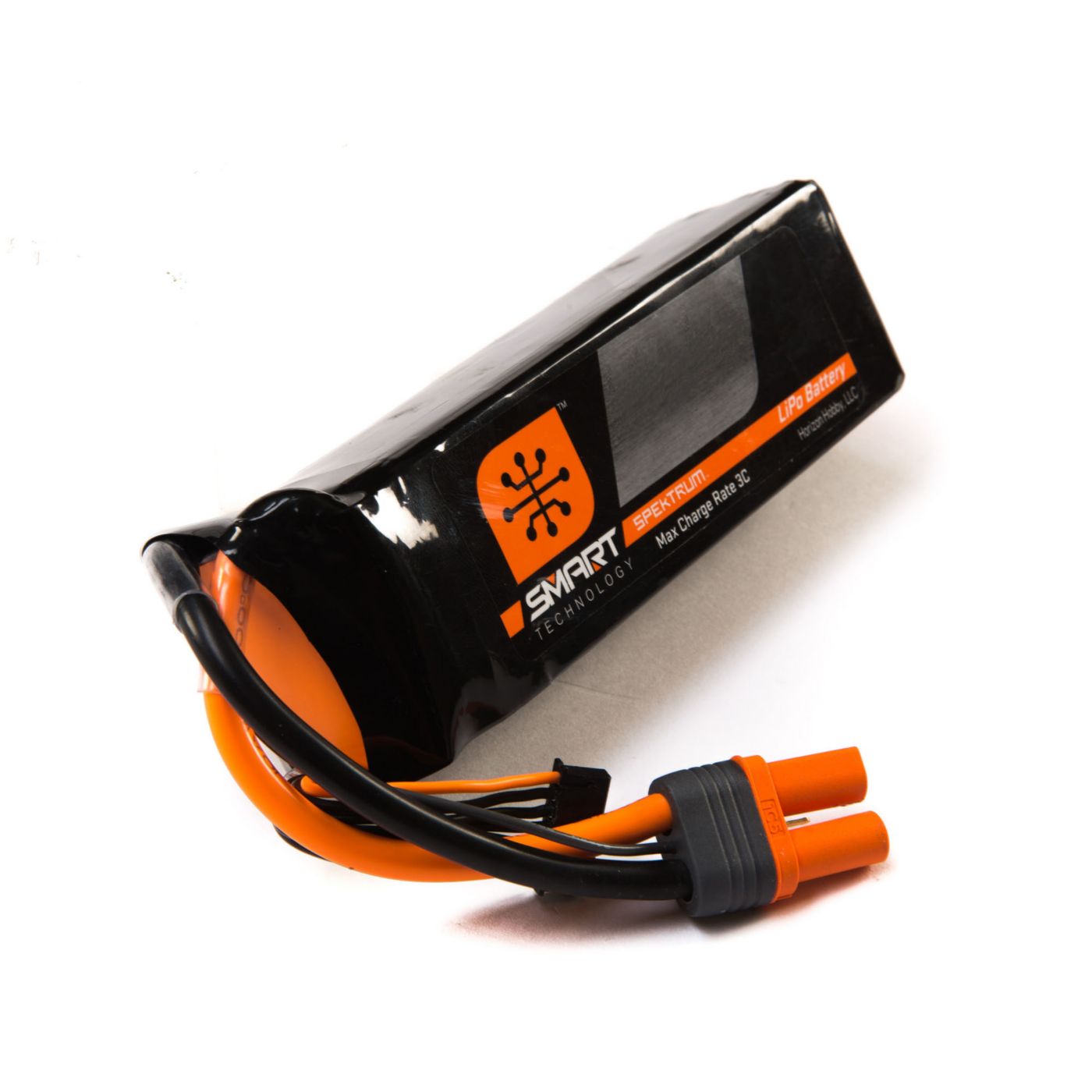 Spektrum SPMX22003S30 2200mah 3S 11.1V Smart LiPo 30C IC3 - 2