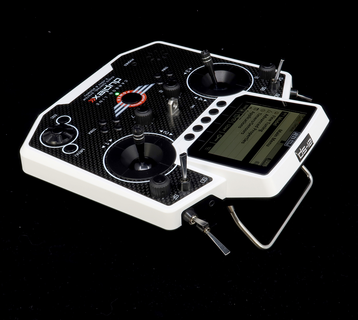 Jeti JDEX-TDS12-CLXW24 Duplex DS-12 Carbon White Special Edition 2024 - 8