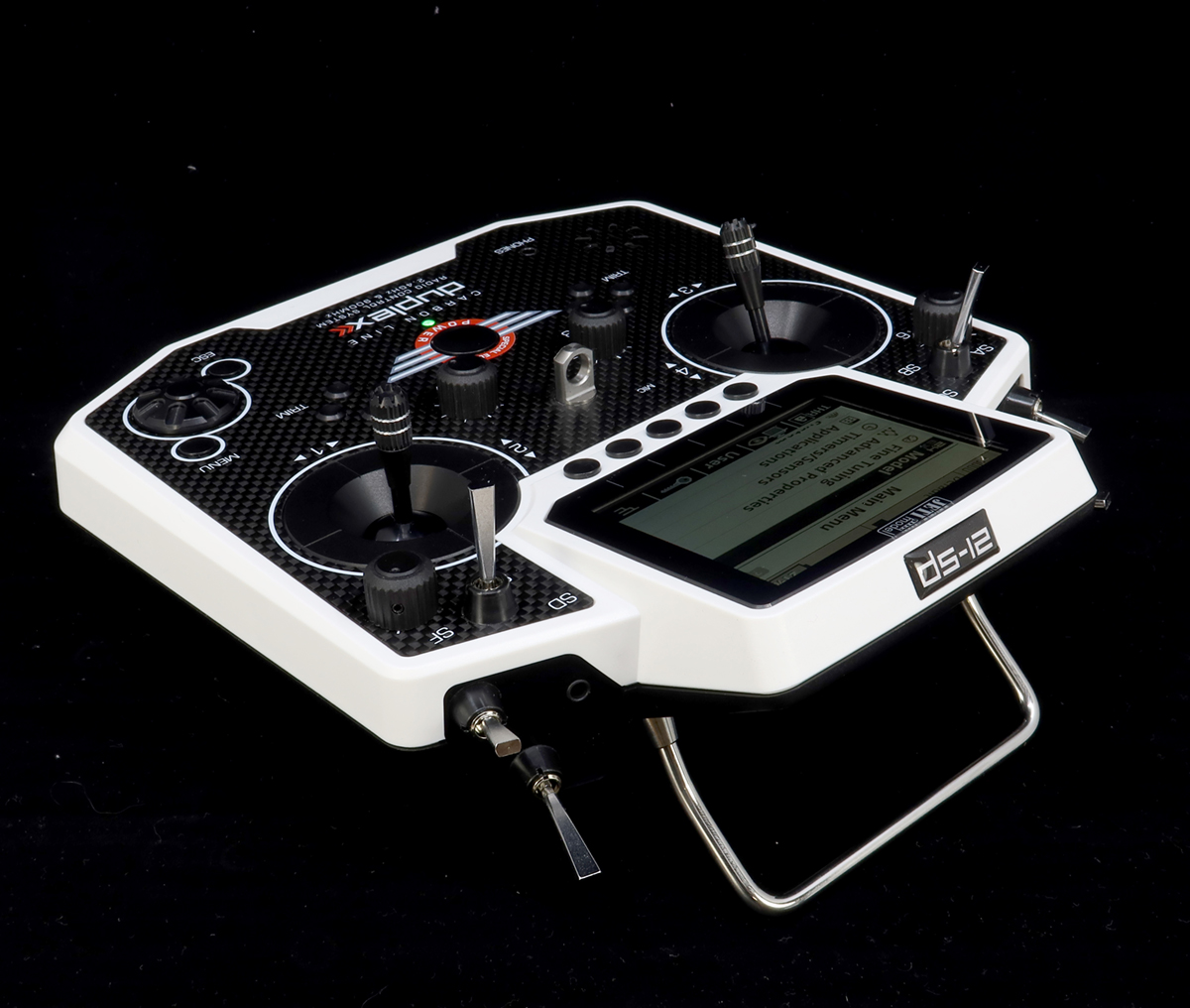 Jeti JDEX-TDS12-CLXW24 Duplex DS-12 Carbon White Special Edition 2024 - 9