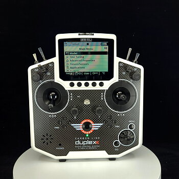 Jeti JDEX-TDS12-CLXW24 Duplex DS-12 Carbon White Special Edition 2024