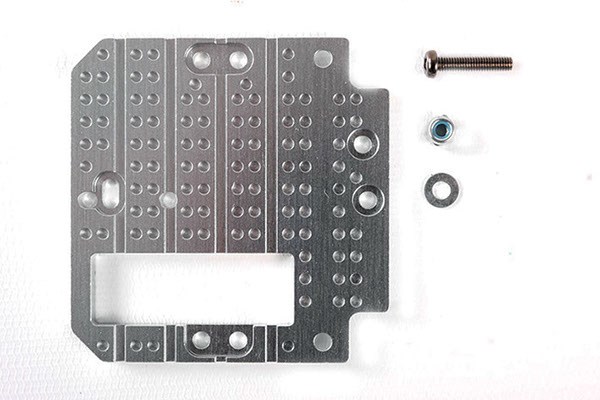 TAMIYA 56535 Alu. Coupler Lever Plt. Truck