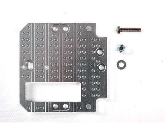 TAMIYA 56535 Alu. Coupler Lever Plt. Truck - 2