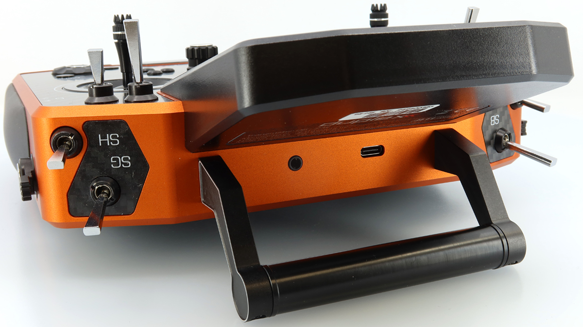Jeti JDEX-TDS24II-CLOA Duplex DS-24 II - Carbon Line Orange anodized - 23