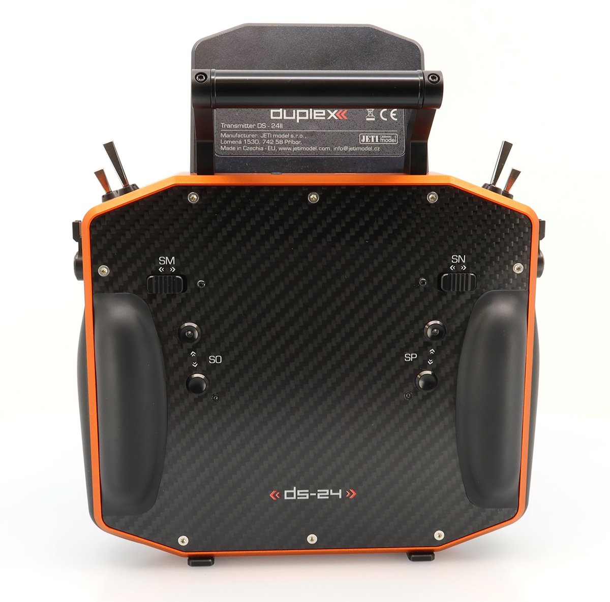 Jeti JDEX-TDS24II-CLOA Duplex DS-24 II - Carbon Line Orange anodized - 6