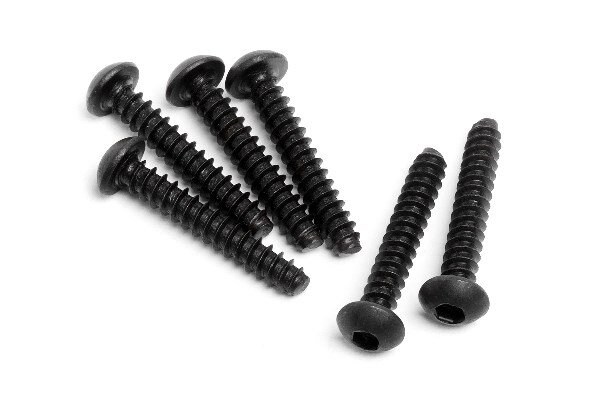 HPI HP94357 Tp. Button Head Screw M3X18Mm (6Pcs)