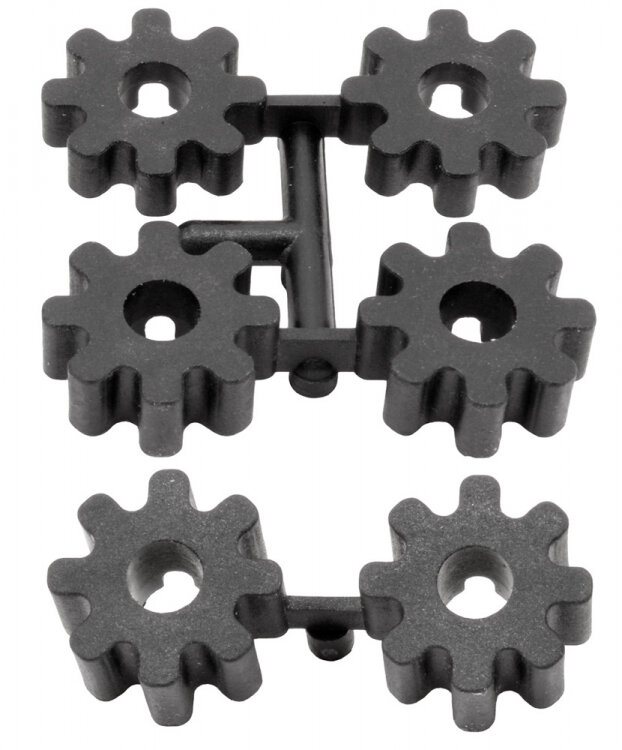 RPM Fälgnav Set RPM Spline Drive Fälgar