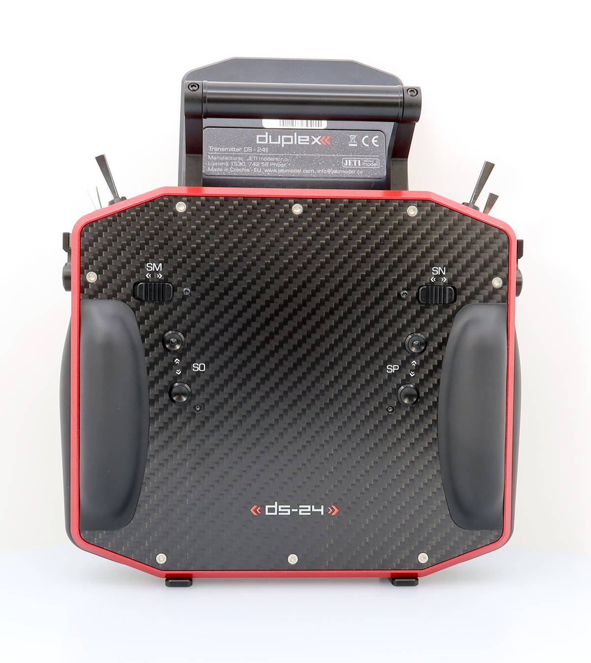Jeti JDEX-TDS24II-CLRL Duplex DS-24 II - Carbon Line Ruby lacquer - 23