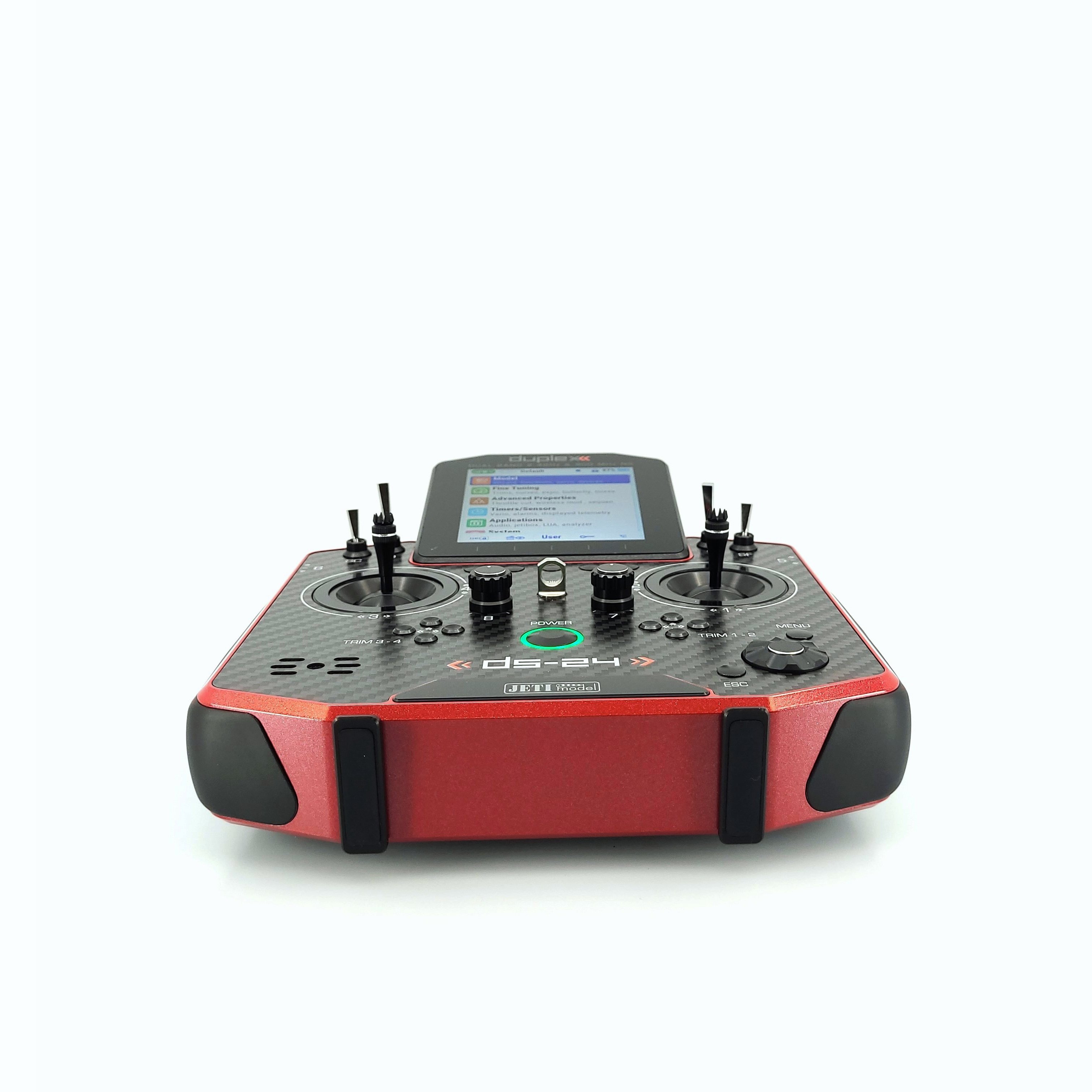Jeti JDEX-TDS24II-CLRL Duplex DS-24 II - Carbon Line Ruby lacquer - 29