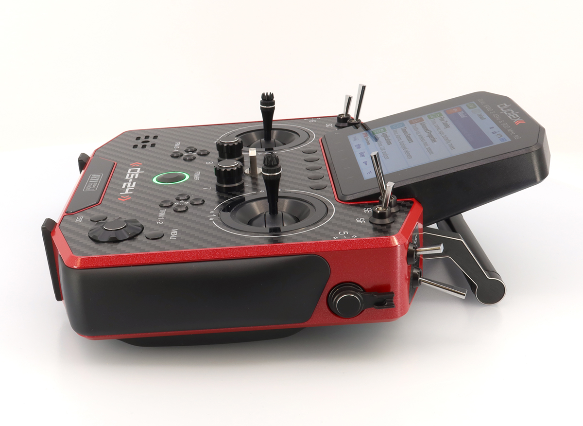 Jeti JDEX-TDS24II-CLRL Duplex DS-24 II - Carbon Line Ruby lacquer - 21
