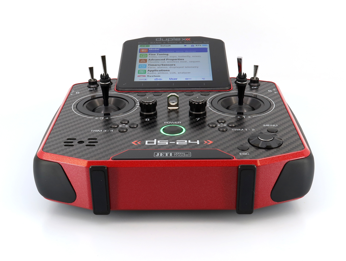Jeti JDEX-TDS24II-CLRL Duplex DS-24 II - Carbon Line Ruby lacquer - 15