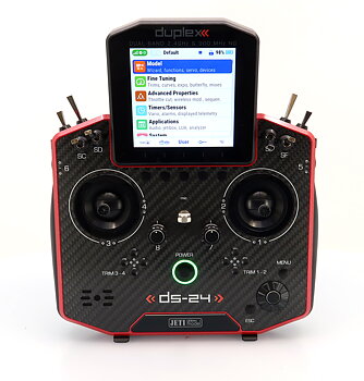 Jeti JDEX-TDS24II-CLRL Duplex DS-24 II - Carbon Line Ruby lacquer