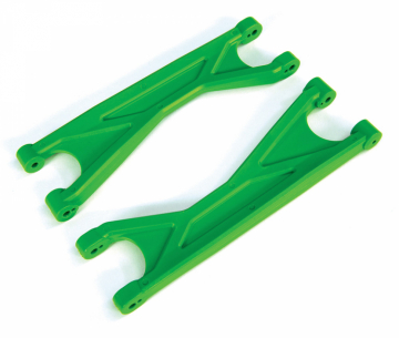 Suspension Arm Upper F/R, R/L HD Green (2) X-Maxx