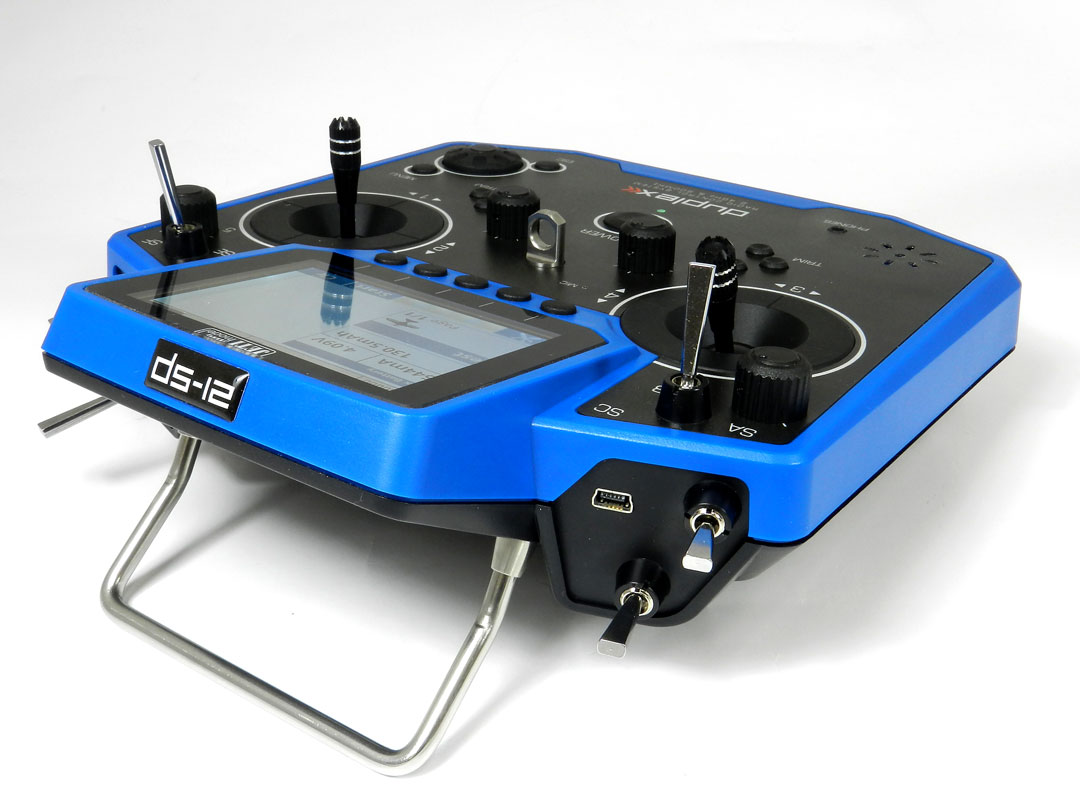 Jeti JDEX-TDS12-MMB Transmitter Duplex DS-12 Blue - 3