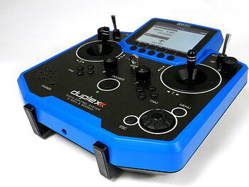 Jeti JDEX-TDS12-MMB Transmitter Duplex DS-12 Blue