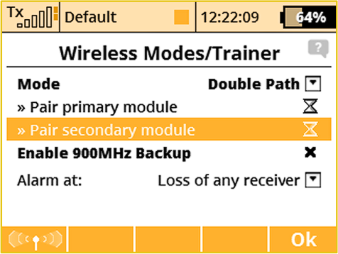 Jeti JDEX-TDS12-MMB Transmitter Duplex DS-12 Blue - 15