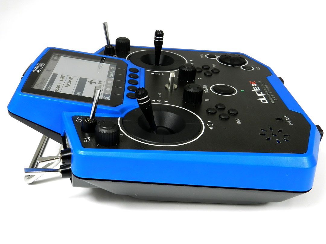 Jeti JDEX-TDS12-MMB Transmitter Duplex DS-12 Blue - 11