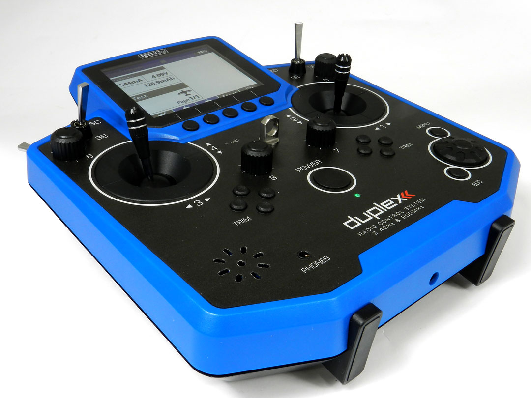 Jeti JDEX-TDS12-MMB Transmitter Duplex DS-12 Blue - 10