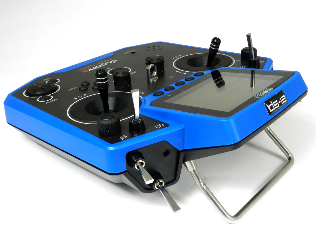 Jeti JDEX-TDS12-MMB Transmitter Duplex DS-12 Blue - 8