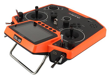Jeti JDEX-TDS12-MMFO Transmitter Duplex DS-12 EX Fluorescent orange