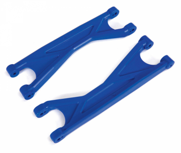Traxxas 7829X Bärarm Övre F/B, H/V HD Blå (2) X-Maxx, Funco (Bak)
