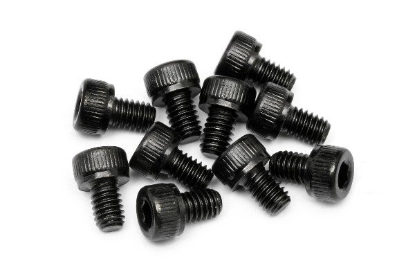 HPI HP94502 Cap Head Screw M4X6Mm (10Pcs)