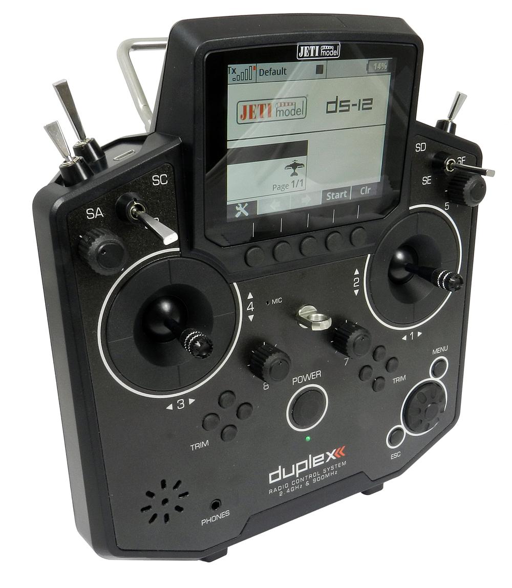 Jeti JDEX-TDS12-MMK Transmitter Duplex DS-12 EX Multimod Black - 2