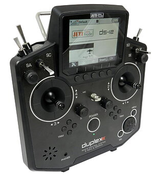 Jeti JDEX-TDS12-MMK Transmitter Duplex DS-12 EX Multimod Black
