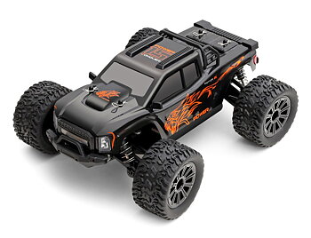 WLToys 164018-BLK WL 164018 4WD Monstertruck 1/16 RTR Svart