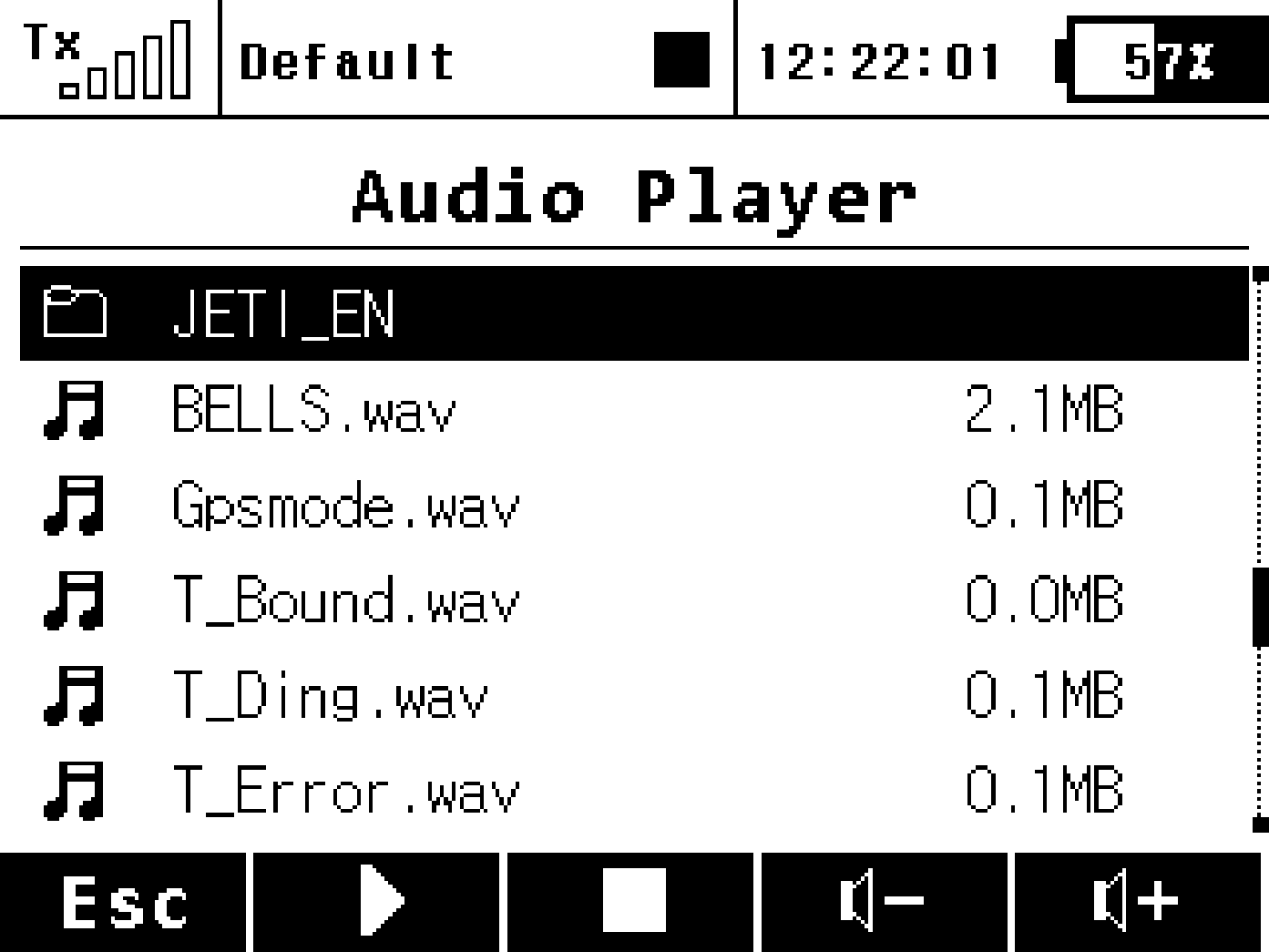Jeti JDEX-TDS12-MMGN Transmitter Duplex DS-12 EX Multimod Green - 12