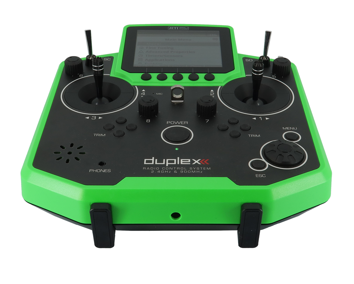 Jeti JDEX-TDS12-MMGN Transmitter Duplex DS-12 EX Multimod Green - 6