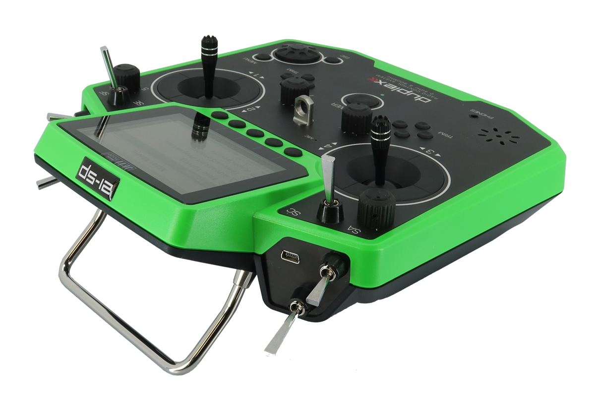 Jeti JDEX-TDS12-MMGN Transmitter Duplex DS-12 EX Multimod Green - 4