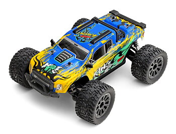 WLToys 164018-BLUE WL 164018 4WD Monstertruck 1/16  RTR Blå