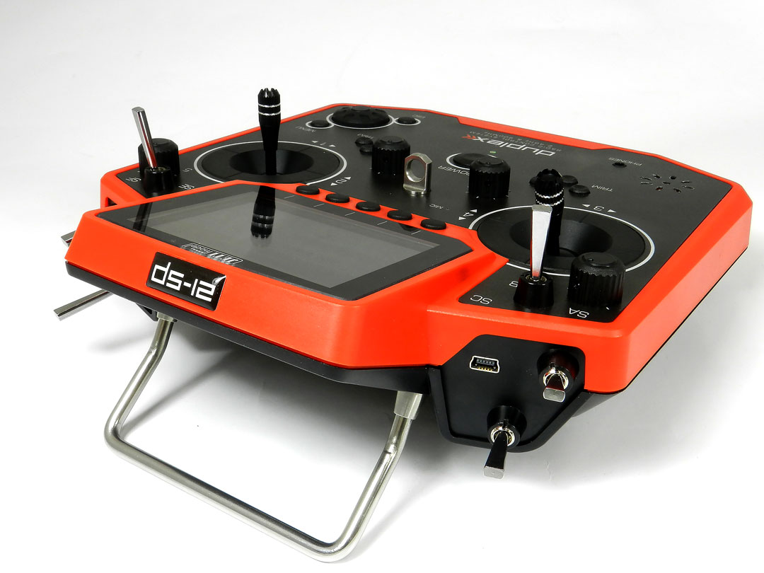 Jeti JDEX-TDS12-MMR Transmitter Duplex DS-12 EX Multimod Red - 4