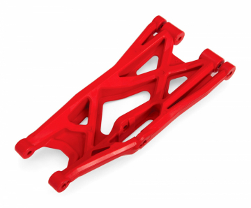 Traxxas 7830R Bärarm Nedre Höger F/B HD Röd X-Maxx, Funco (Bak)