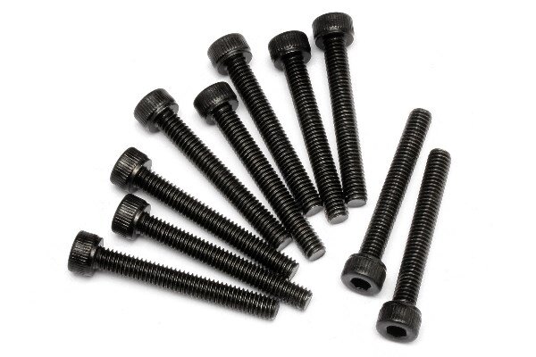 HPI HP94512 Cap Head Screw M4X30Mm (10Pcs)
