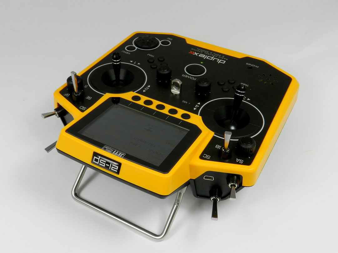 Jeti JDEX-TDS12-MMY Transmitter Duplex DS-12 EX Multimod Yellow - 4